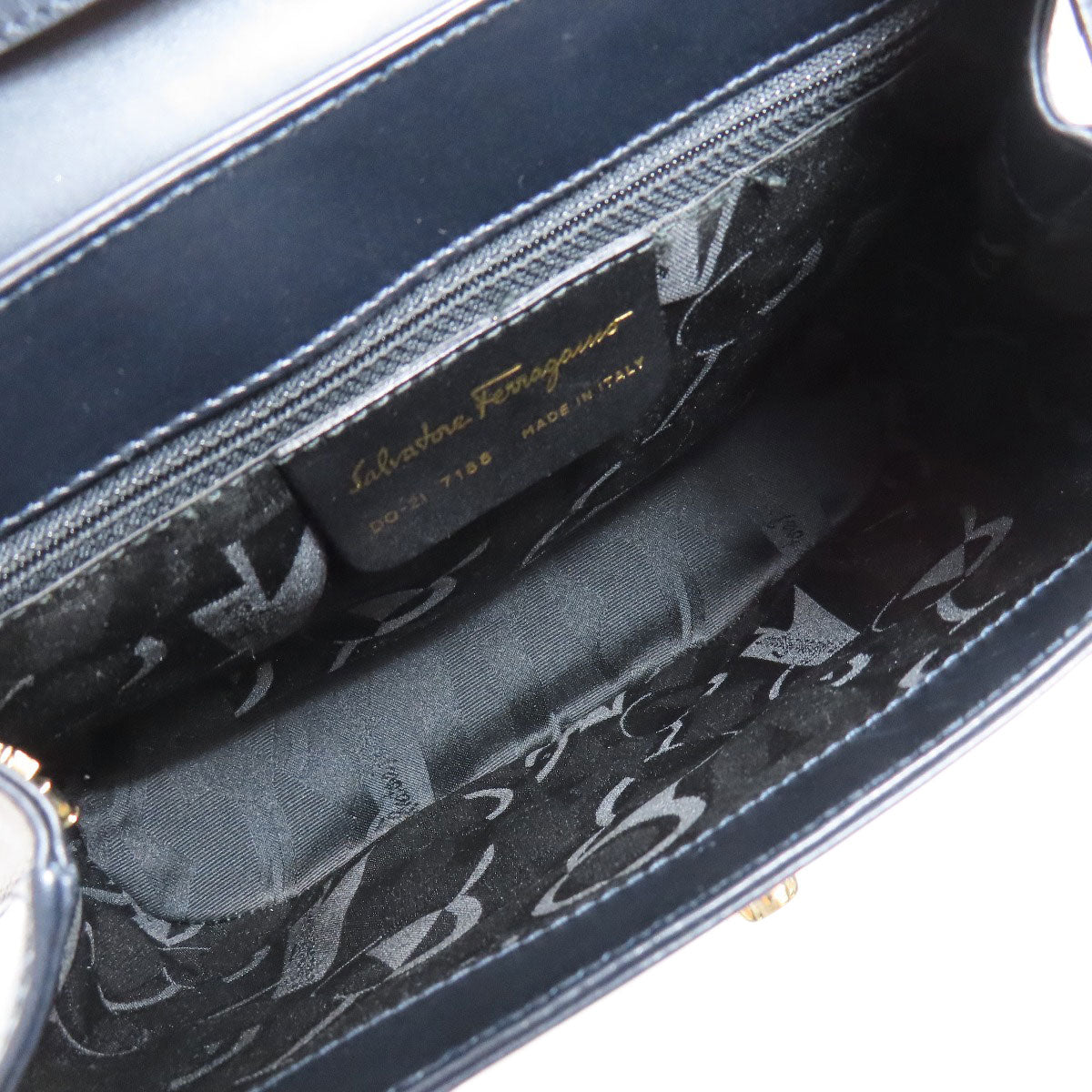 Salvatore Ferragamo 2WAY Handbag Leather Ladies [Used]