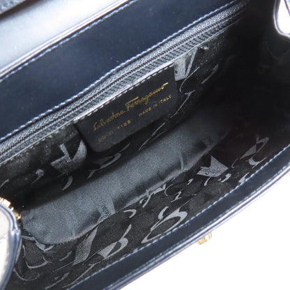 Salvatore Ferragamo 2WAY Handbag Leather Ladies [Used]