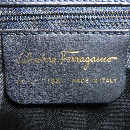 Salvatore Ferragamo 2WAY Handbag Leather Ladies [Used]