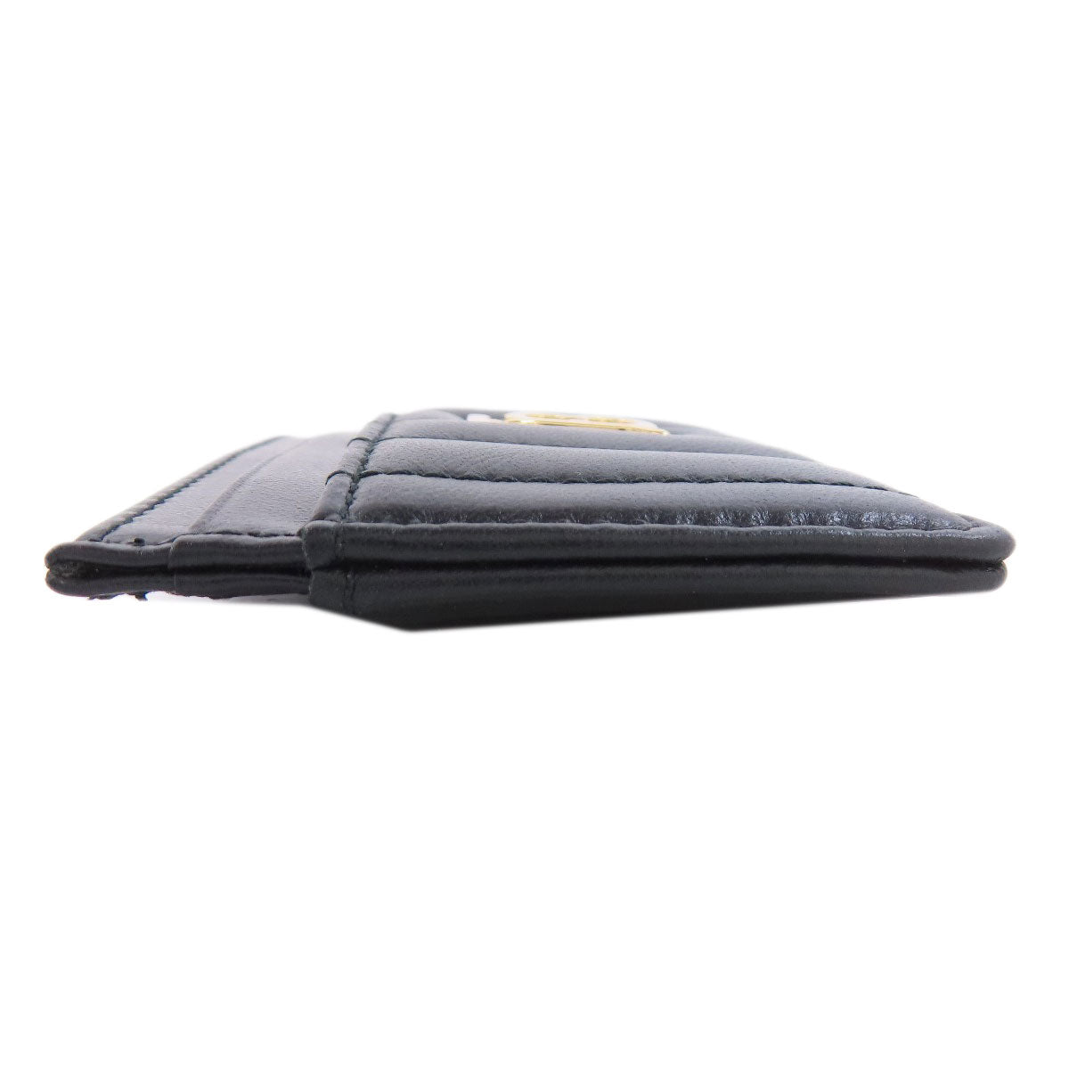 バーバリー ロゴ カードケース レザー レディース 【中古】【BURBERRY】