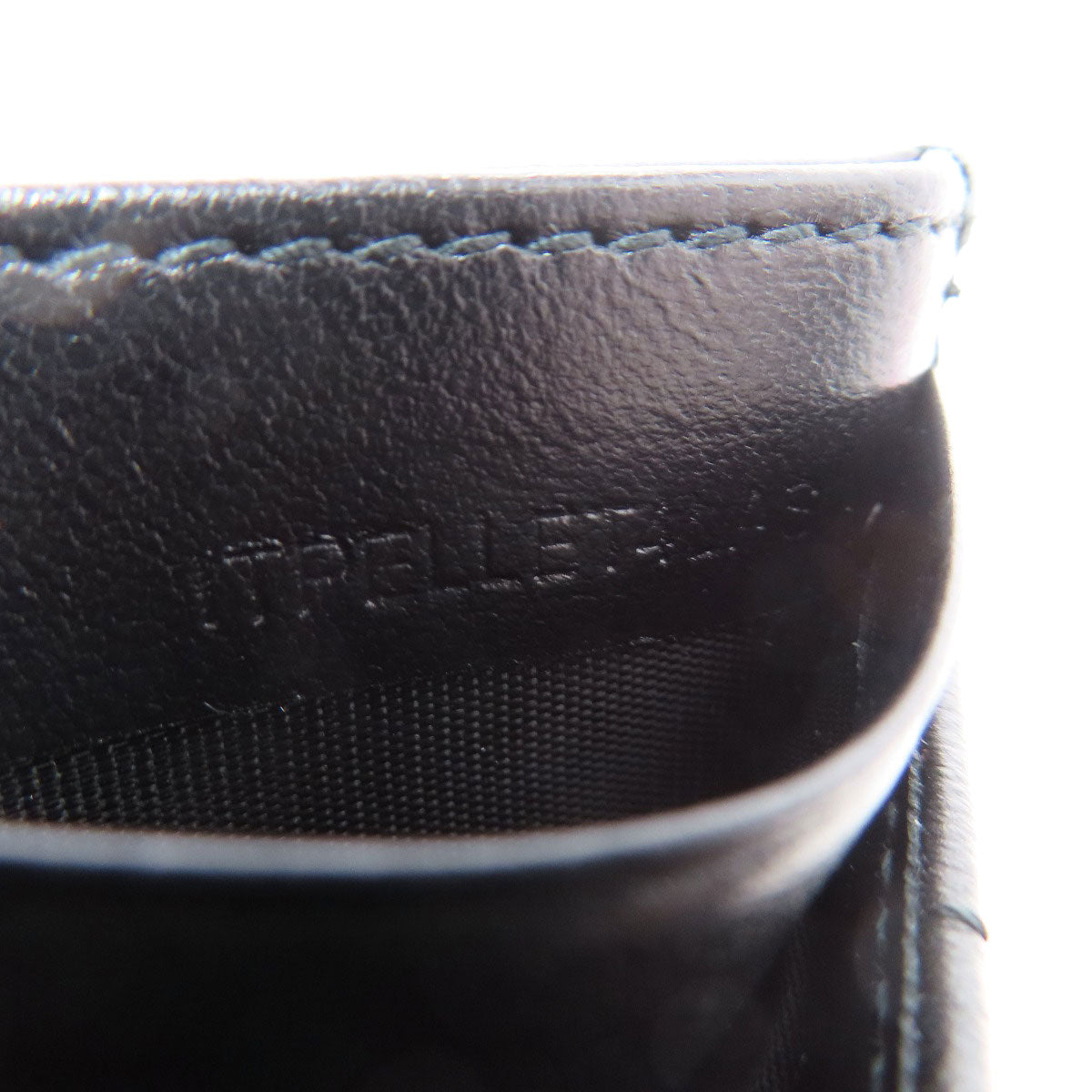 バーバリー ロゴ カードケース レザー レディース 【中古】【BURBERRY】