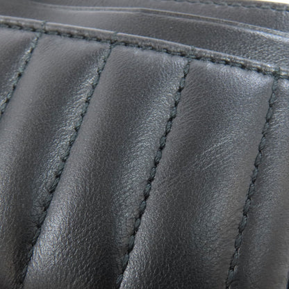 バーバリー ロゴ カードケース レザー レディース 【中古】【BURBERRY】