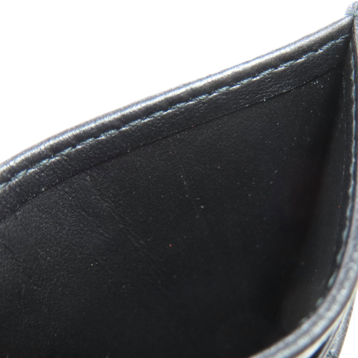 バーバリー ロゴ カードケース レザー レディース 【中古】【BURBERRY】