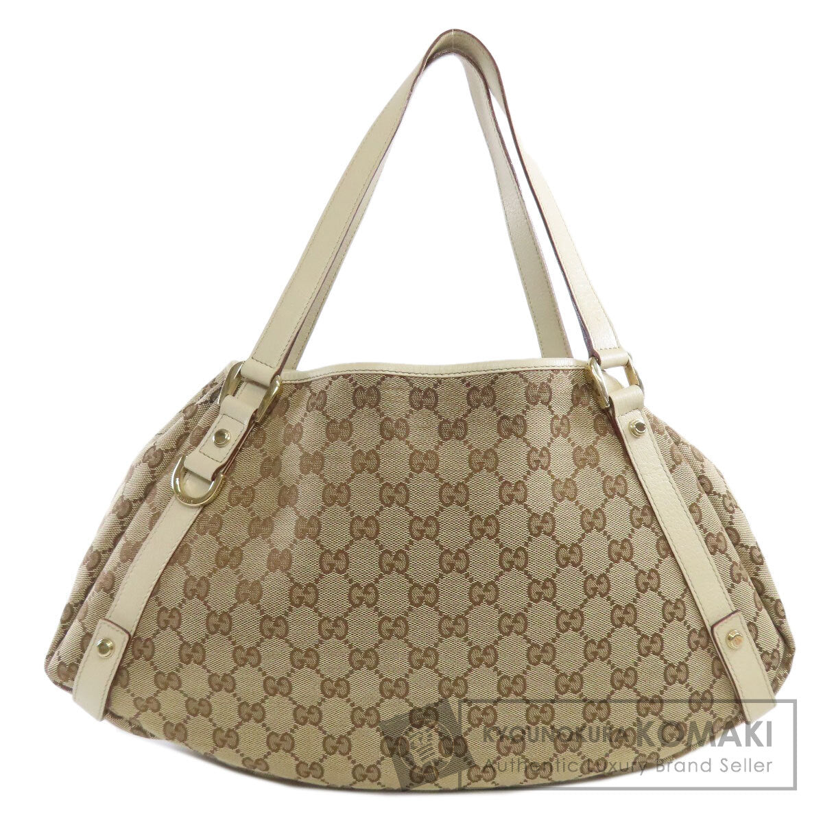 GUCCI  130736 Tote Bag GG Canvas Ladies