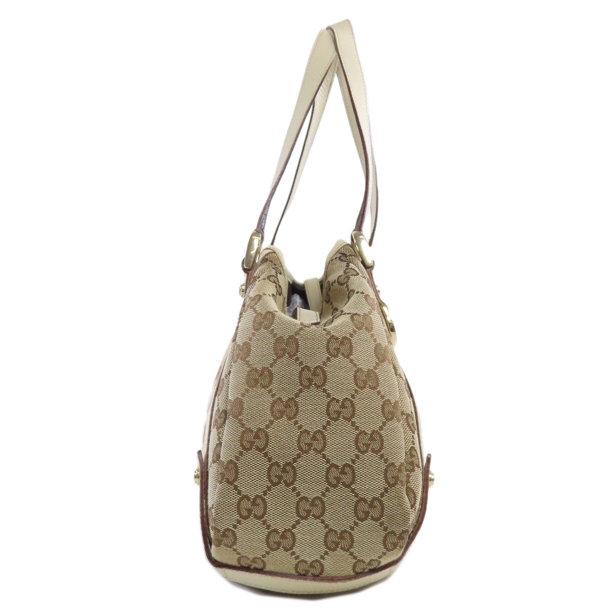 GUCCI  130736 Tote Bag GG Canvas Ladies