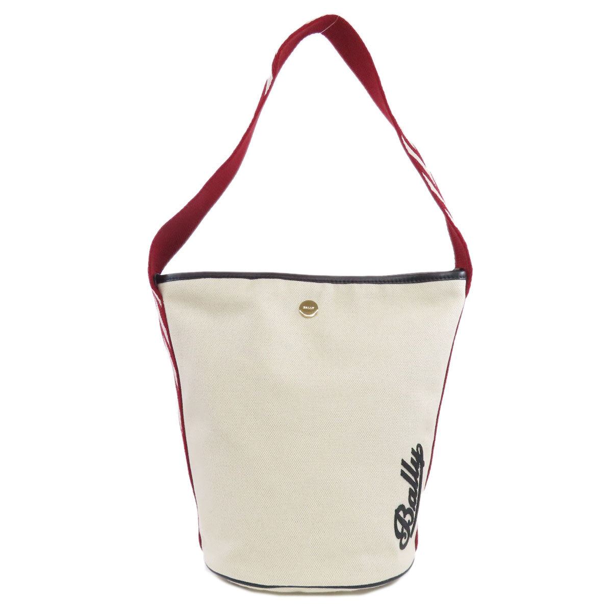 BALLY   Handbag logo Canvas Ladies