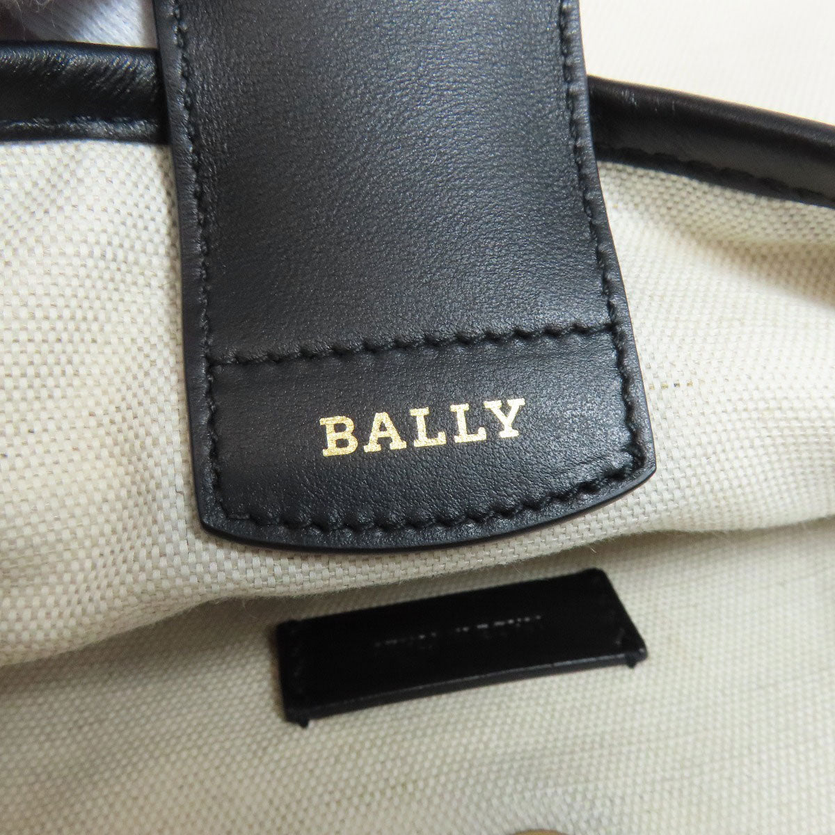 BALLY   Handbag logo Canvas Ladies