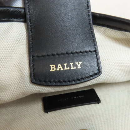 BALLY   Handbag logo Canvas Ladies