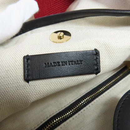 BALLY   Handbag logo Canvas Ladies