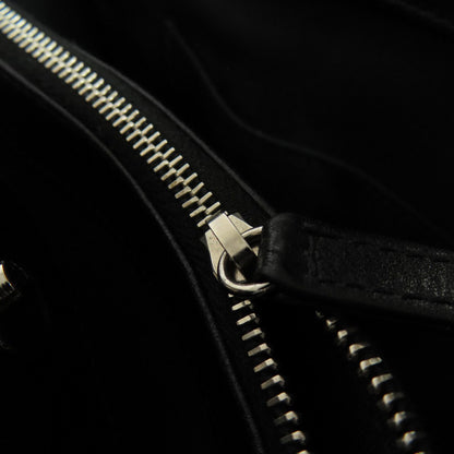 CHANEL Matelasse Chain Bag SilverHardware Tote Bag Lambskin Ladies [Used]