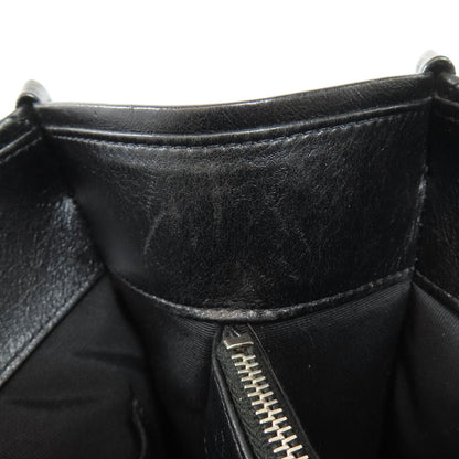 CHANEL Matelasse Chain Bag SilverHardware Tote Bag Lambskin Ladies [Used]