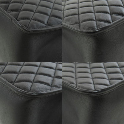 CHANEL Matelasse Chain Bag SilverHardware Tote Bag Lambskin Ladies [Used]