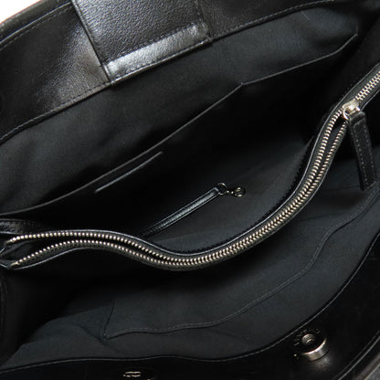 CHANEL Matelasse Chain Bag SilverHardware Tote Bag Lambskin Ladies [Used]