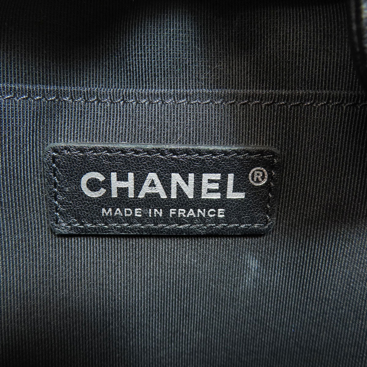 CHANEL Matelasse Chain Bag SilverHardware Tote Bag Lambskin Ladies [Used]
