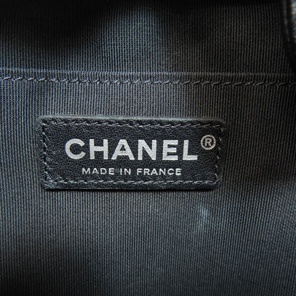 CHANEL Matelasse Chain Bag SilverHardware Tote Bag Lambskin Ladies [Used]