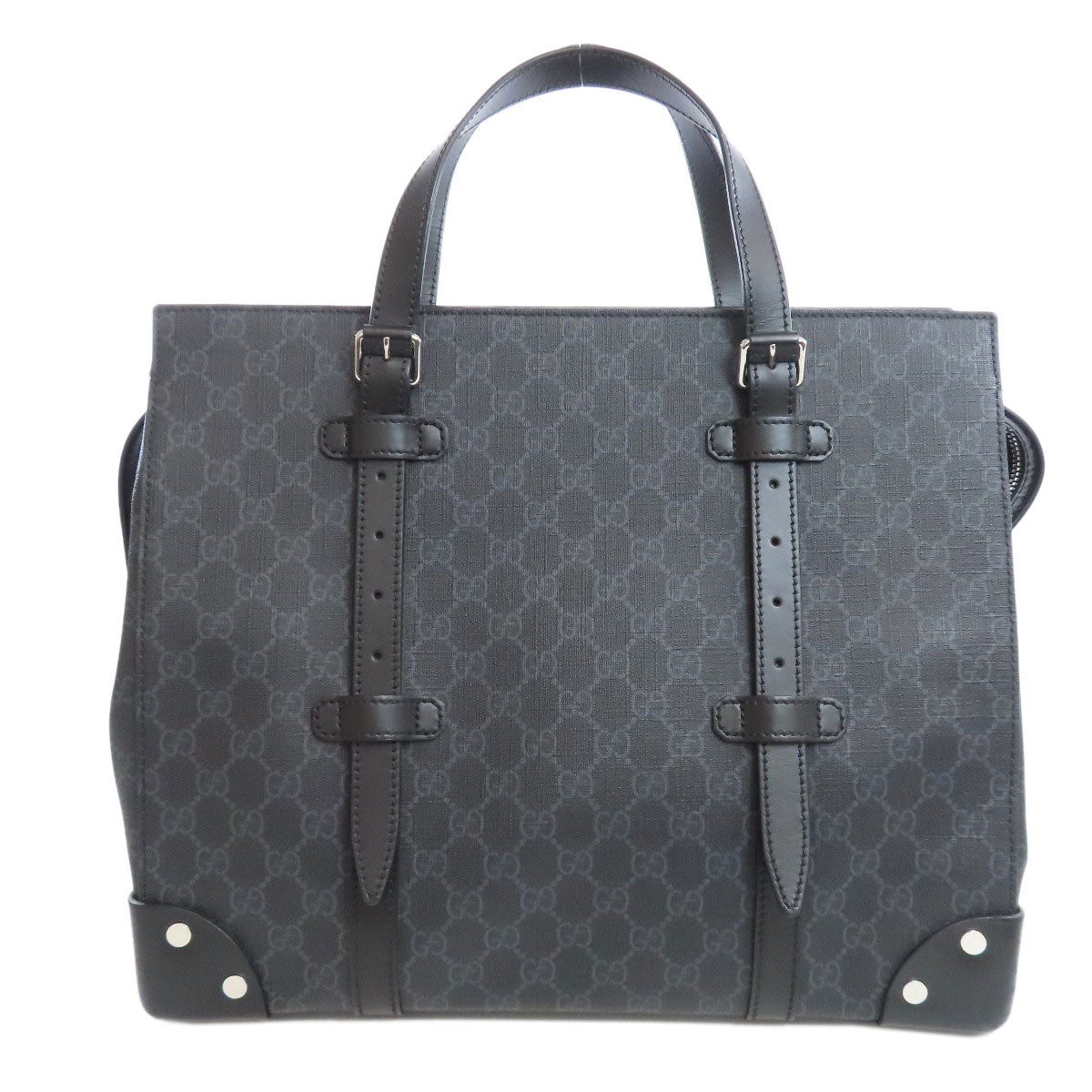 GUCCI 626356 GG Supreme Tote Bag PVC mens [Used]