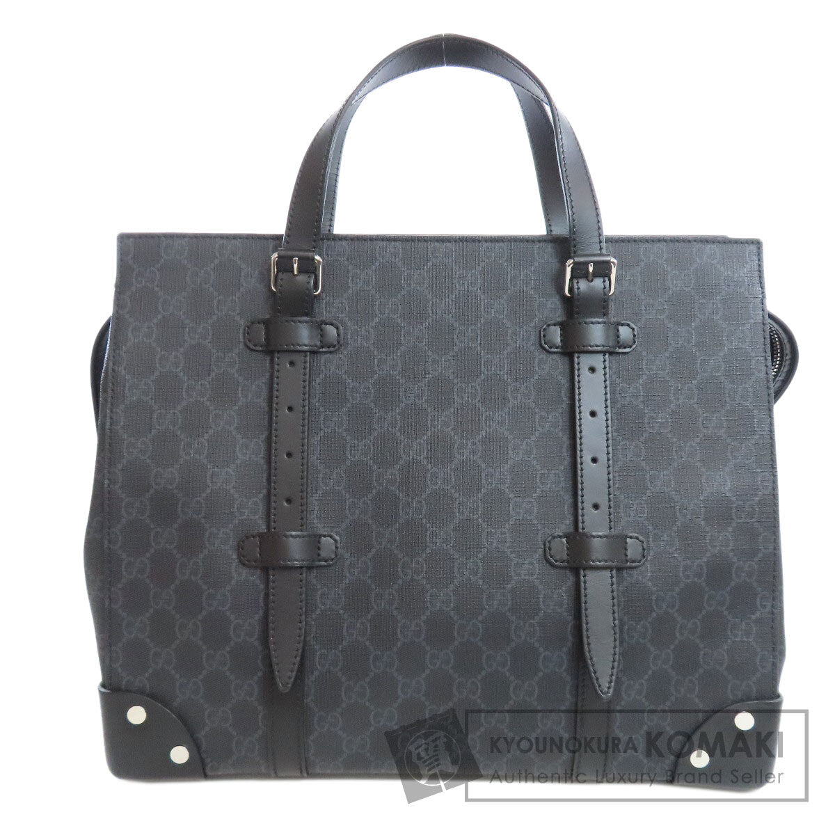 GUCCI 626356 GG Supreme Tote Bag PVC mens [Used]