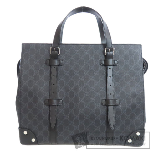 GUCCI 626356 GG Supreme Tote Bag PVC mens [Used]