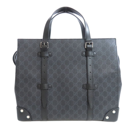 GUCCI 626356 GG Supreme Tote Bag PVC mens [Used]