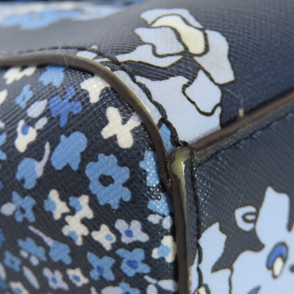 MICHAEL MICHAEL KORS Flower 2WAY Handbag PVC Ladies [Used]