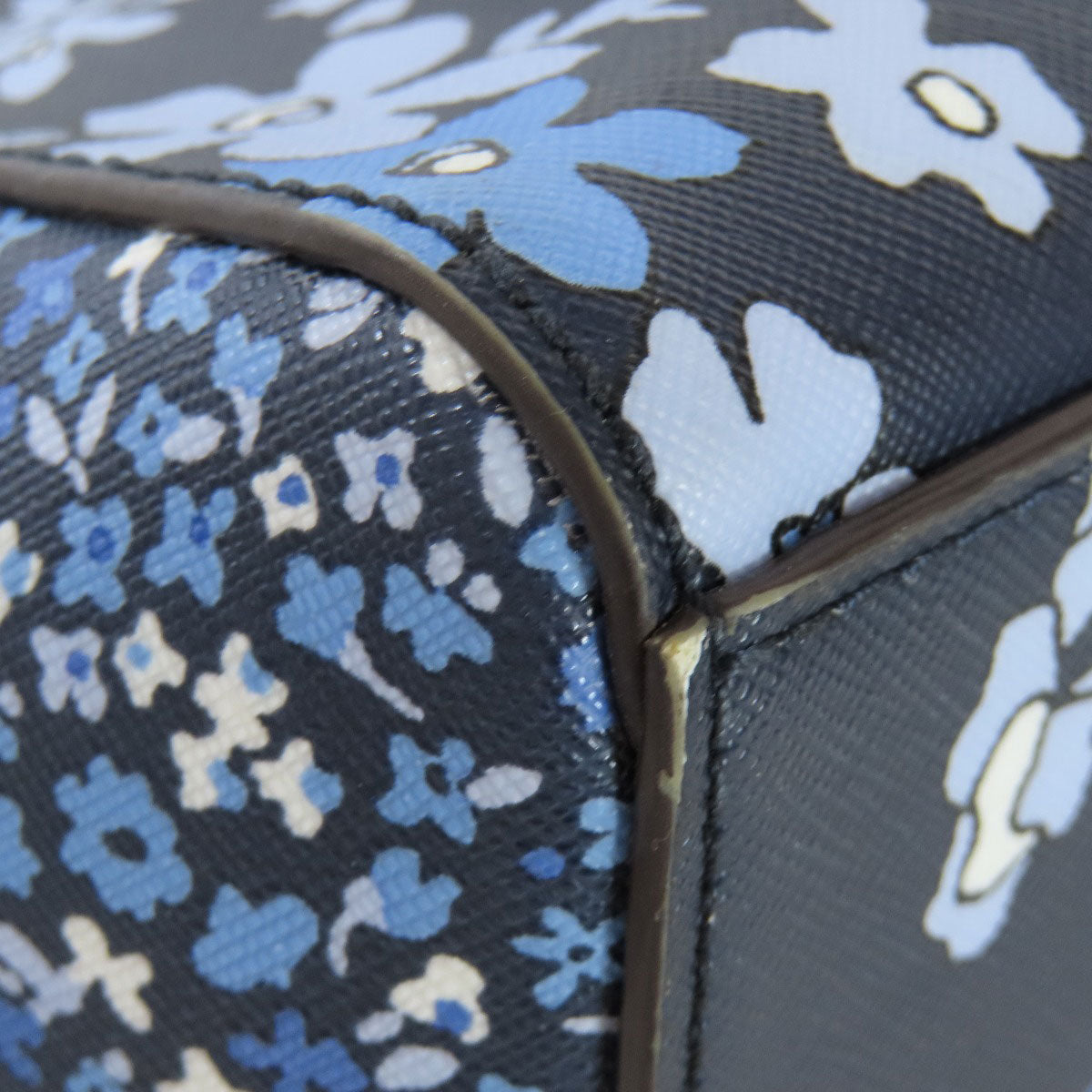 MICHAEL MICHAEL KORS Flower 2WAY Handbag PVC Ladies [Used]