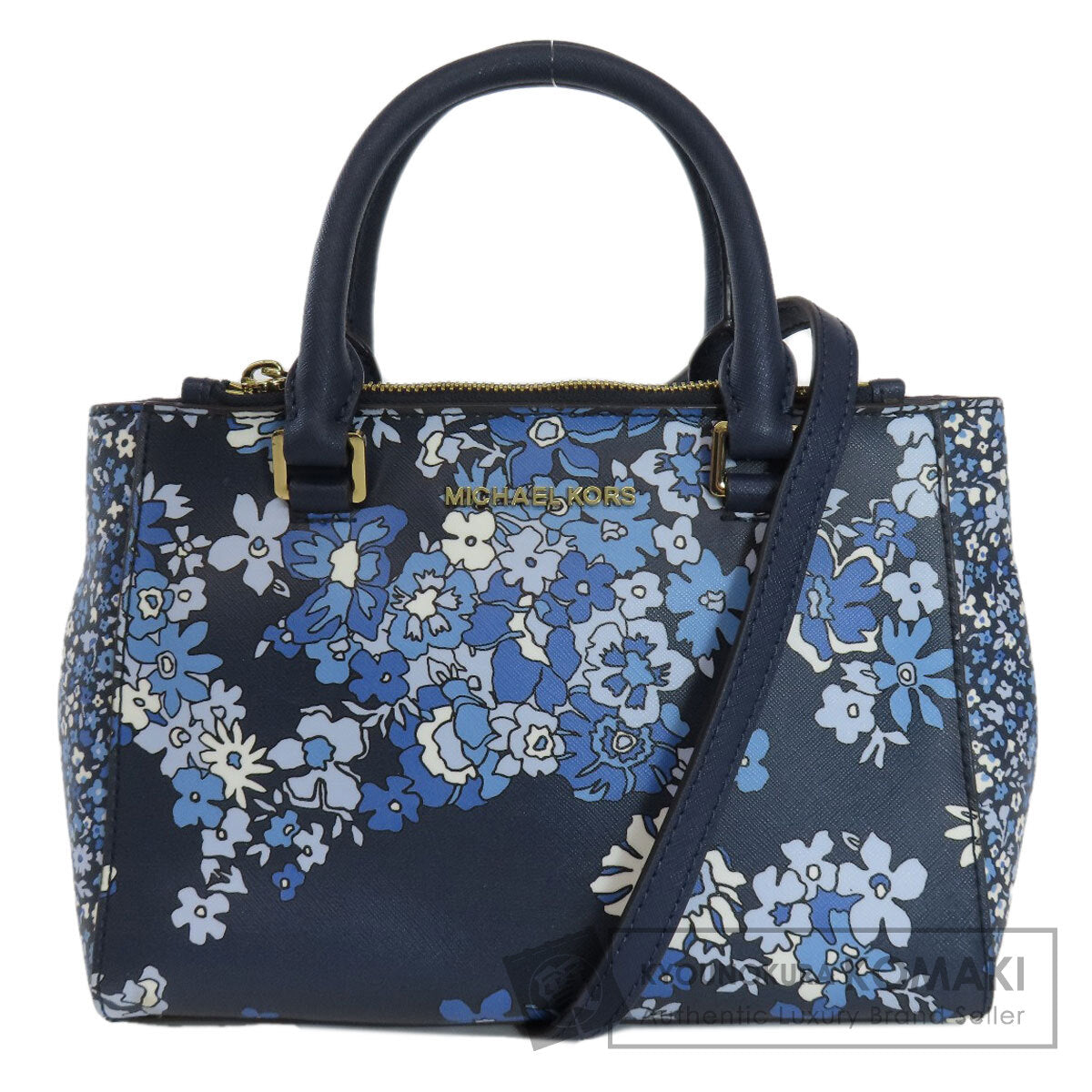 MICHAEL MICHAEL KORS Flower 2WAY Handbag PVC Ladies [Used]