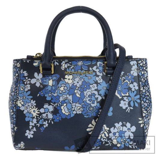 MICHAEL MICHAEL KORS Flower 2WAY Handbag PVC Ladies [Used]