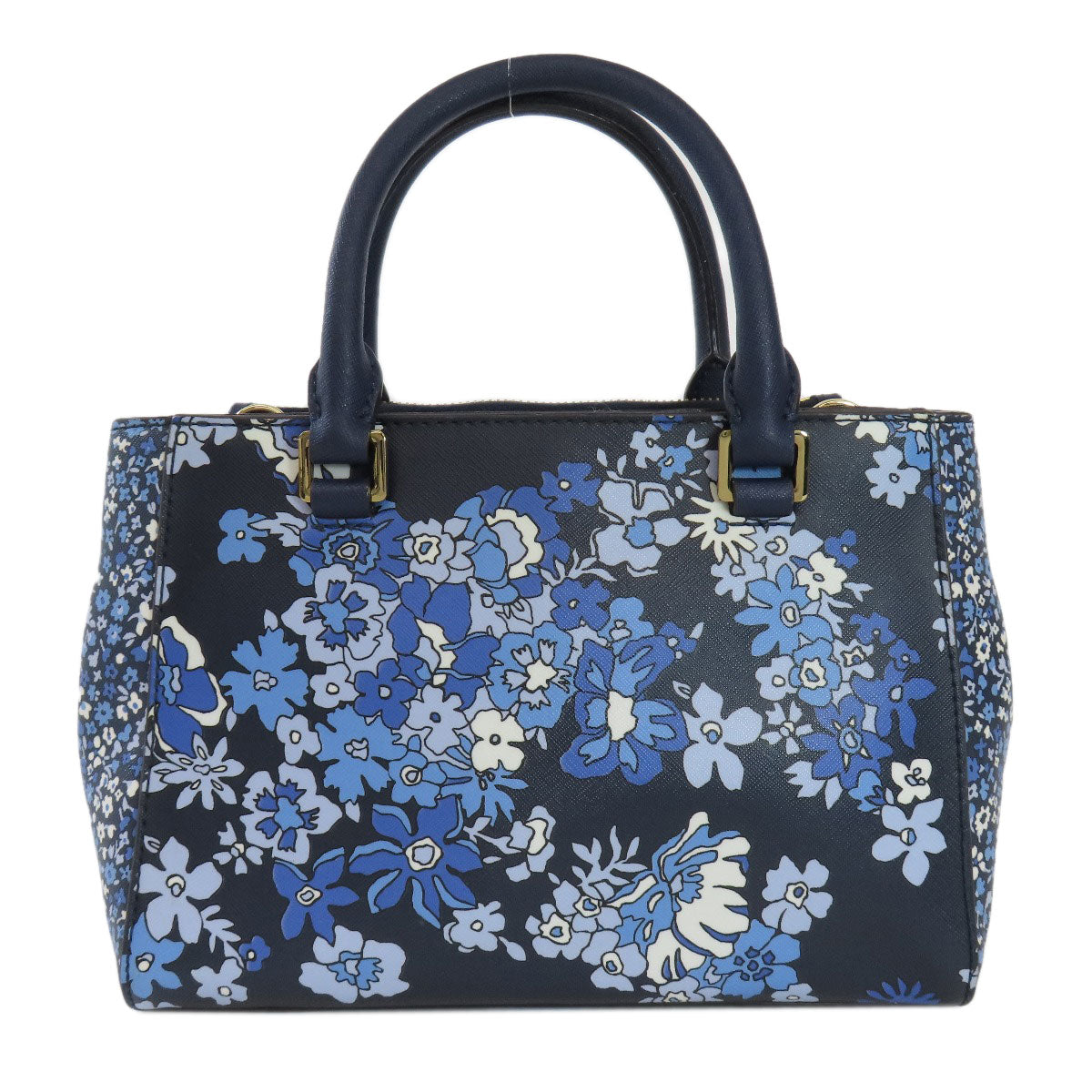 MICHAEL MICHAEL KORS Flower 2WAY Handbag PVC Ladies [Used]