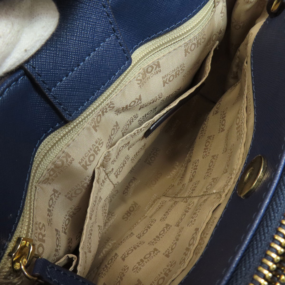 MICHAEL MICHAEL KORS Flower 2WAY Handbag PVC Ladies [Used]