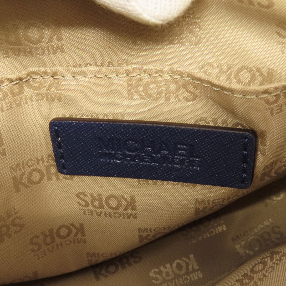 MICHAEL MICHAEL KORS Flower 2WAY Handbag PVC Ladies [Used]