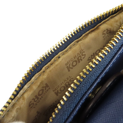 MICHAEL MICHAEL KORS Flower 2WAY Handbag PVC Ladies [Used]