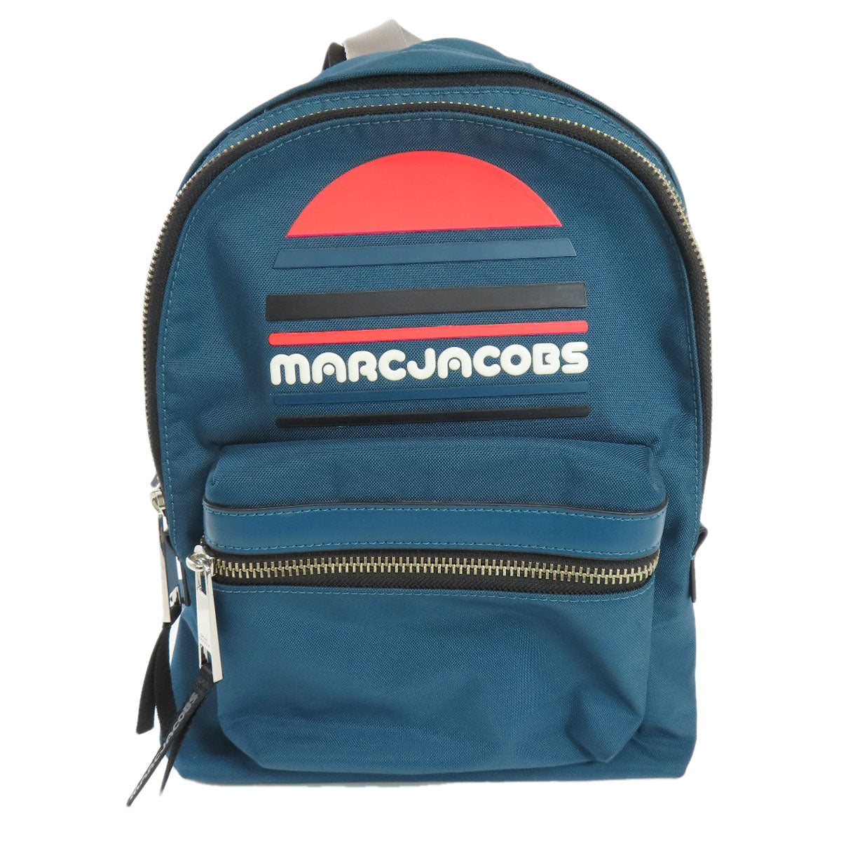 MARC JACOBS   Backpack Â· Daypack logo Nylon Ladies