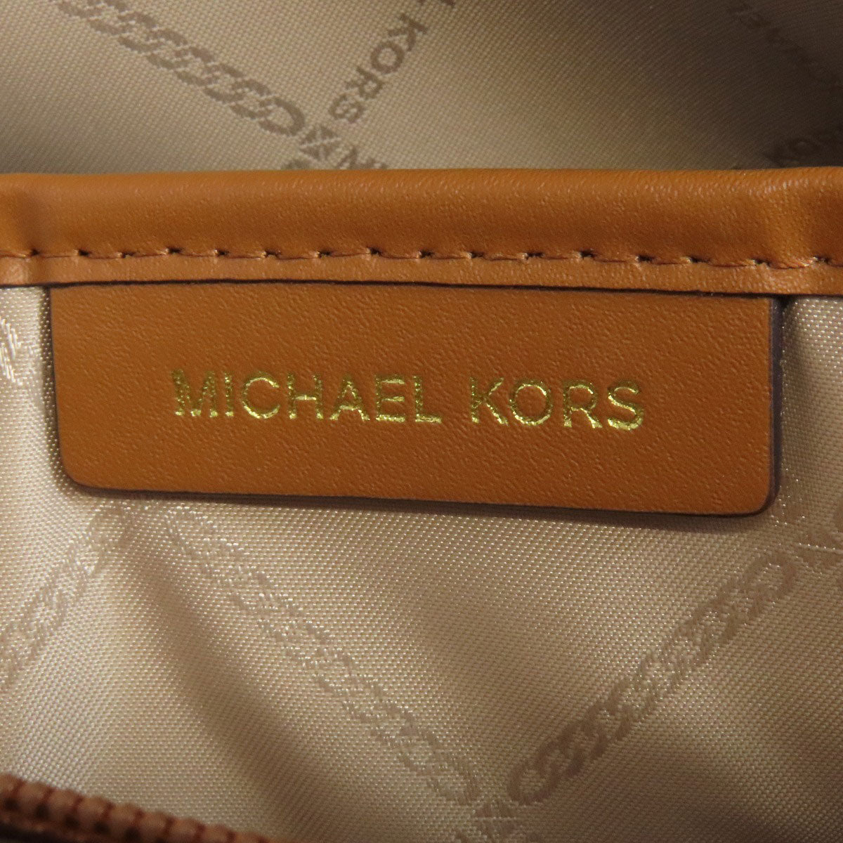 Michael Kors   Handbag MK Signature 2WAY PVC Ladies