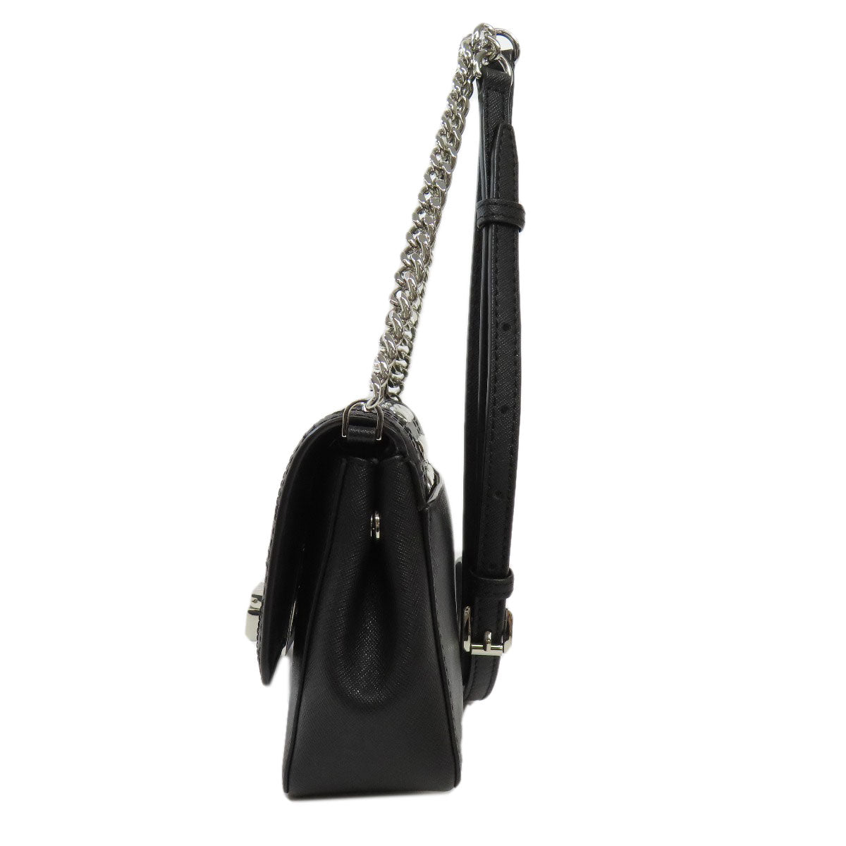 MICHAEL MICHAEL KORS logo Shoulder Bag PVC Ladies [Used]