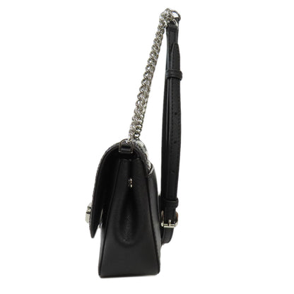 MICHAEL MICHAEL KORS logo Shoulder Bag PVC Ladies [Used]