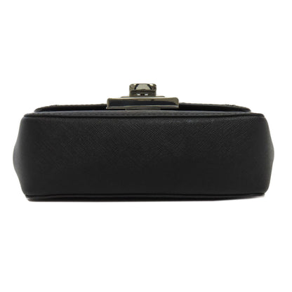 MICHAEL MICHAEL KORS logo Shoulder Bag PVC Ladies [Used]