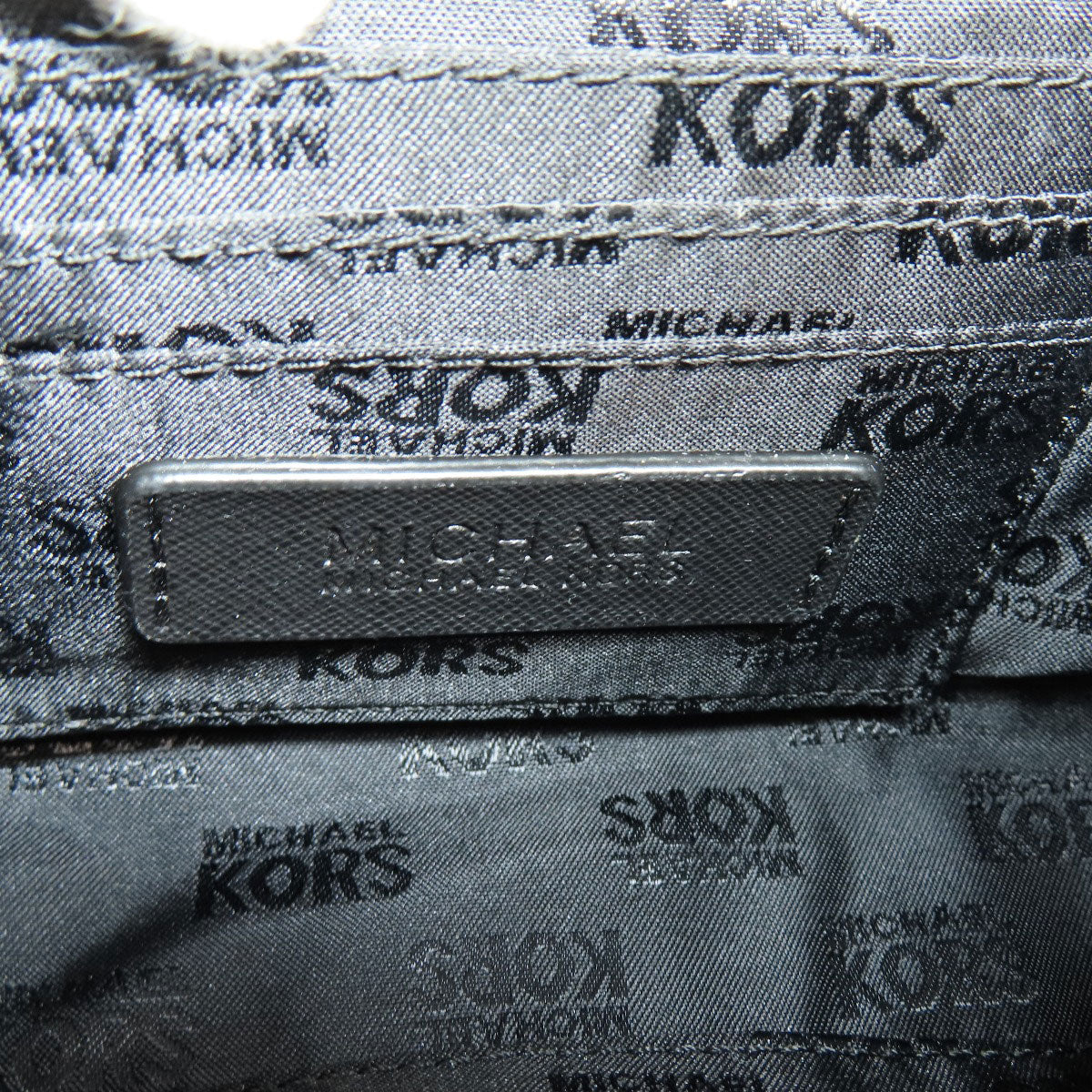 MICHAEL MICHAEL KORS logo Shoulder Bag PVC Ladies [Used]