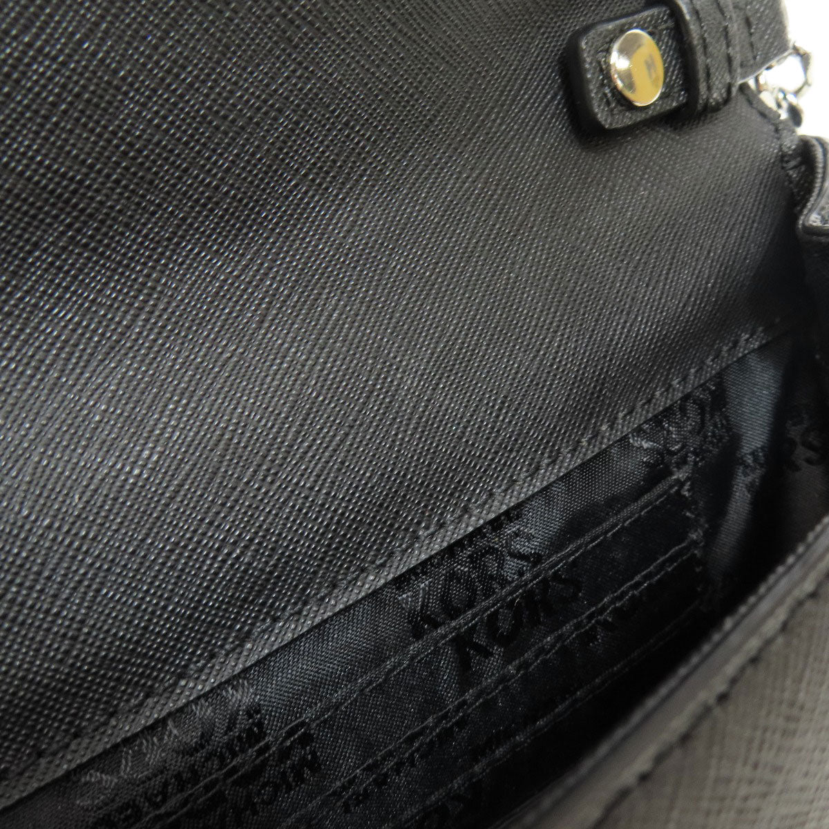 MICHAEL MICHAEL KORS logo Shoulder Bag PVC Ladies [Used]