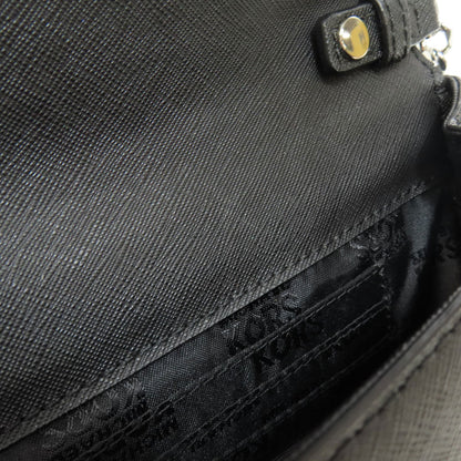 MICHAEL MICHAEL KORS logo Shoulder Bag PVC Ladies [Used]