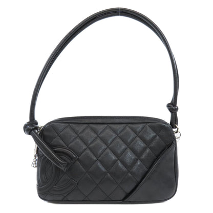 CHANEL   Handbag CAMBON LINE Calf Ladies