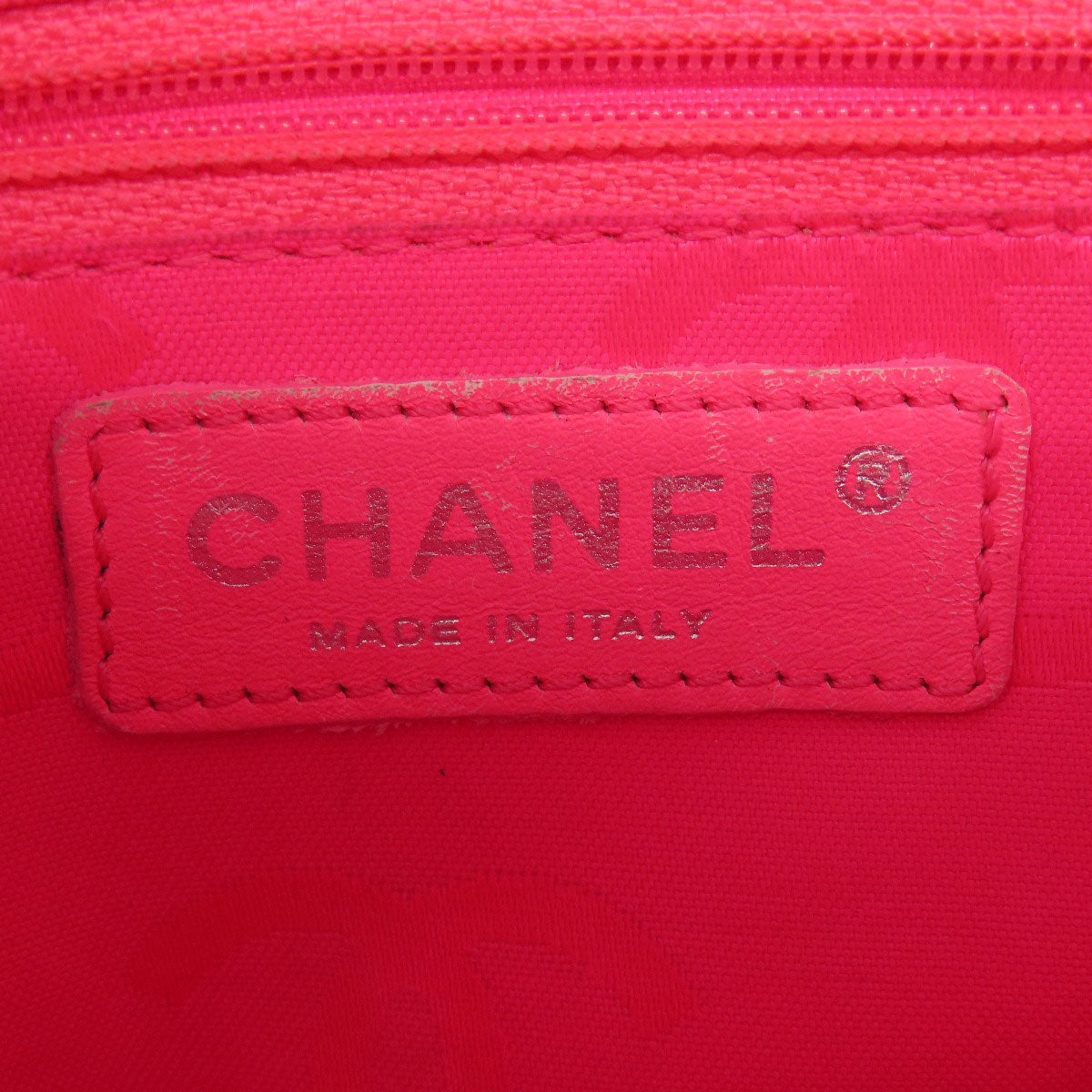 CHANEL   Handbag CAMBON LINE Calf Ladies