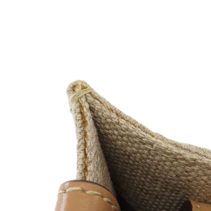 CHLOE Woody Mini 2WAY Handbag Canvas Ladies [Used]