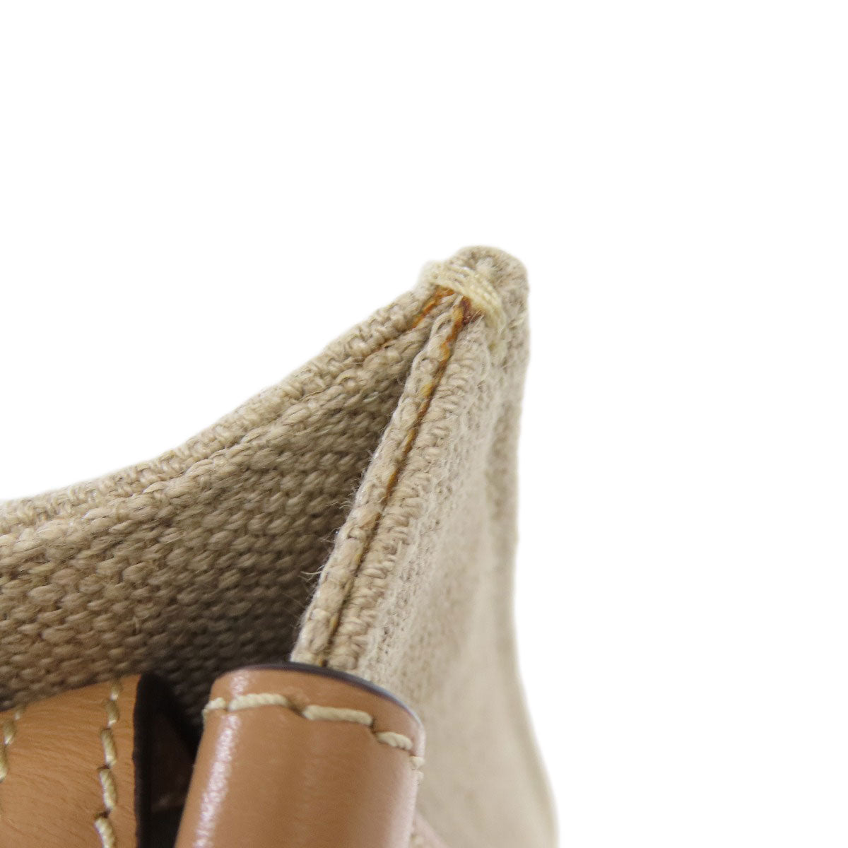 CHLOE Woody Mini 2WAY Handbag Canvas Ladies [Used]