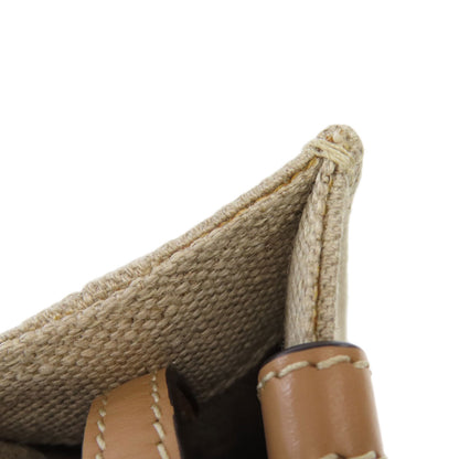 CHLOE Woody Mini 2WAY Handbag Canvas Ladies [Used]