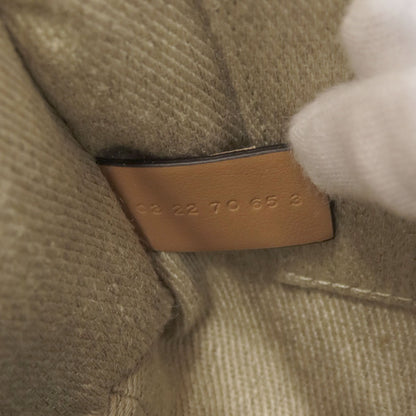 CHLOE Woody Mini 2WAY Handbag Canvas Ladies [Used]