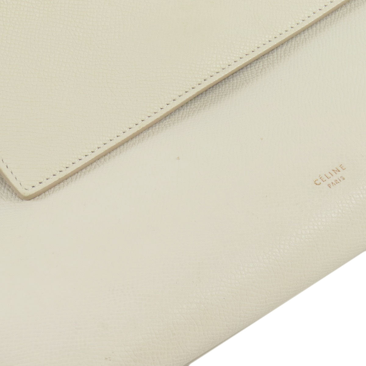 CELINE Belt bag 2WAY Handbag Calf Ladies [Used]