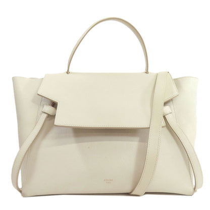 CELINE Belt bag 2WAY Handbag Calf Ladies [Used]