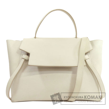 CELINE Belt bag 2WAY Handbag Calf Ladies [Used]