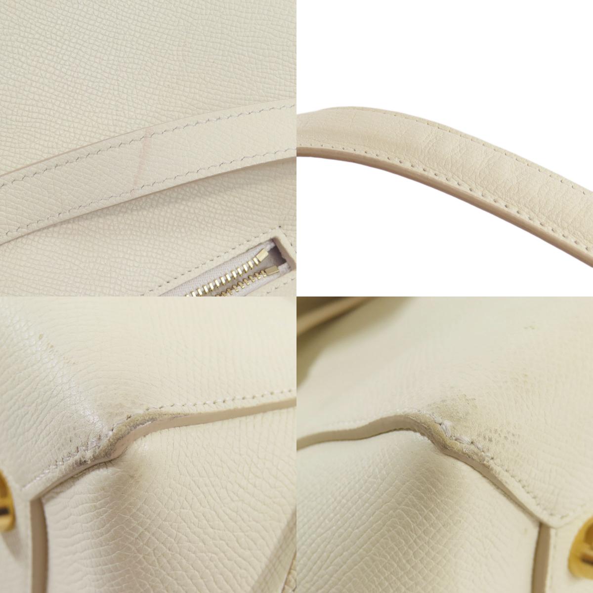 CELINE Belt bag 2WAY Handbag Calf Ladies [Used]