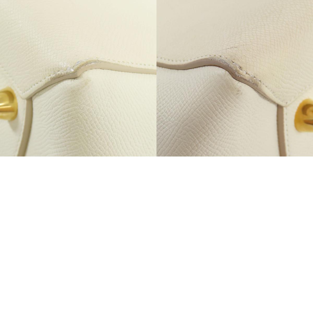 CELINE Belt bag 2WAY Handbag Calf Ladies [Used]